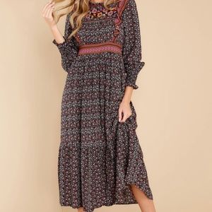 “Growing value “ red dress boutique